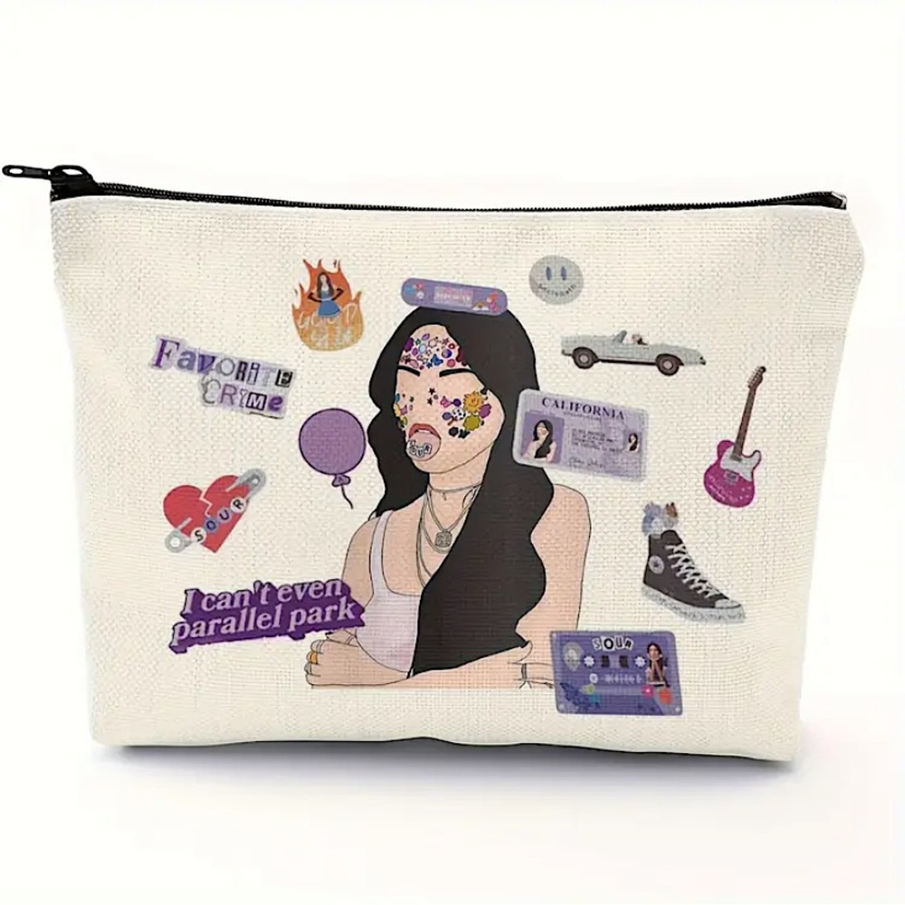 OLIVIA RODRIGO ALBUM ZIPPER POUCH